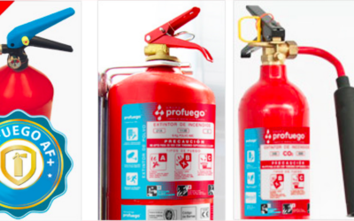 Definição, classificação e tipos de extintores