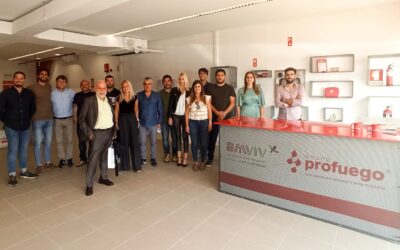 Sessões de formação na Profuego BMVIV Portugal